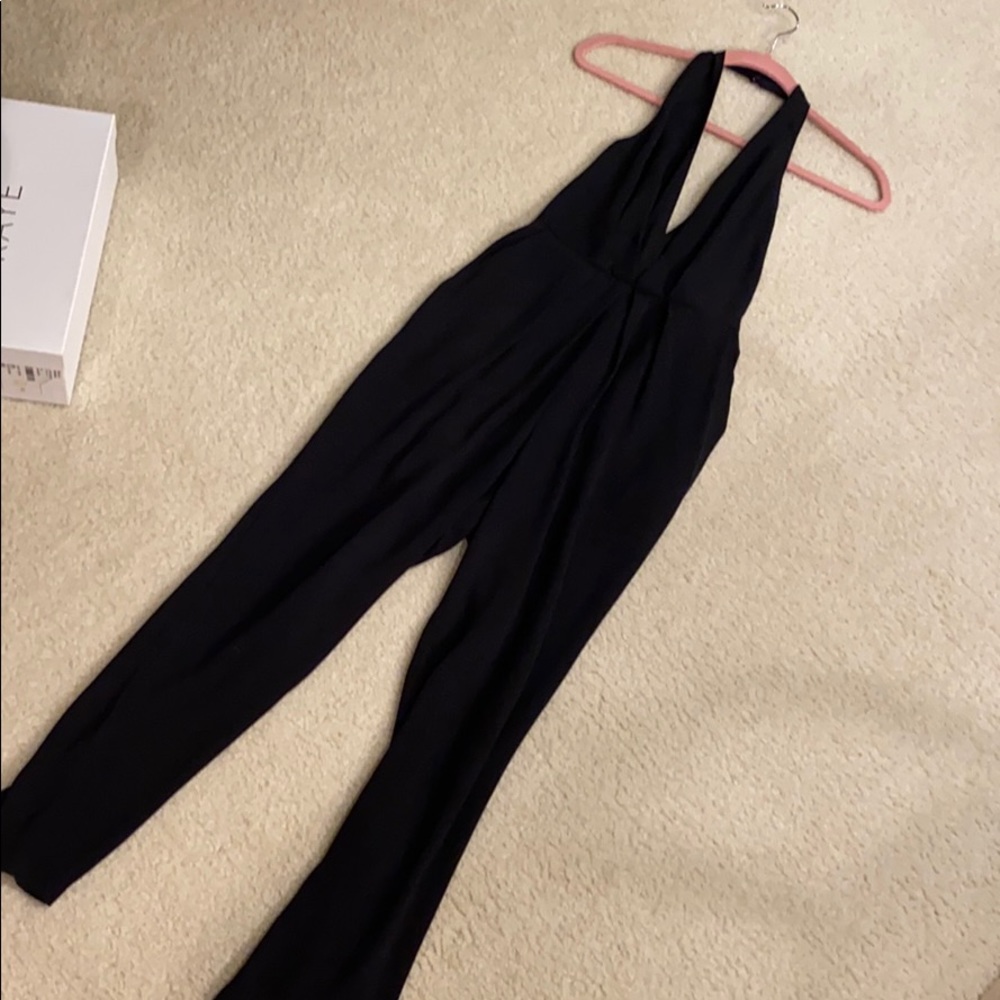 Halter jumpsuit ASTR
